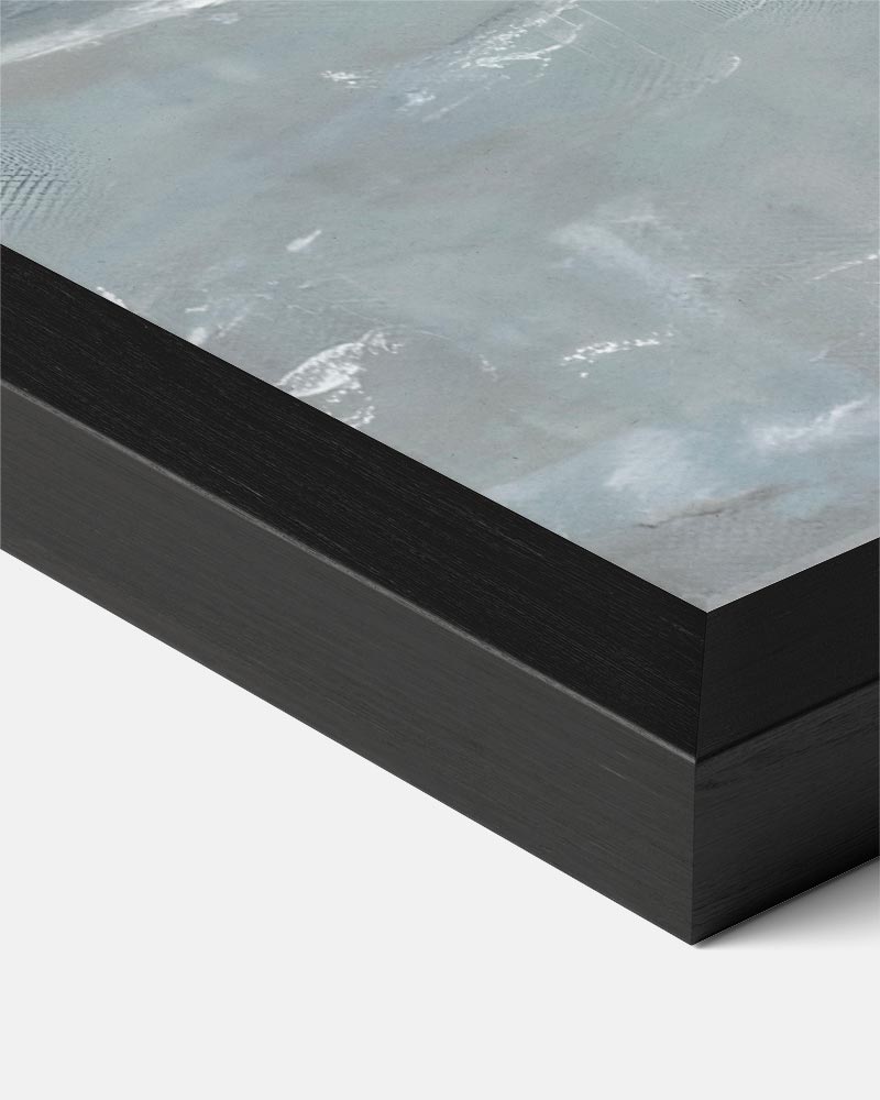 Rustgevende Abstracte Lucht Poster-WallArtistic
