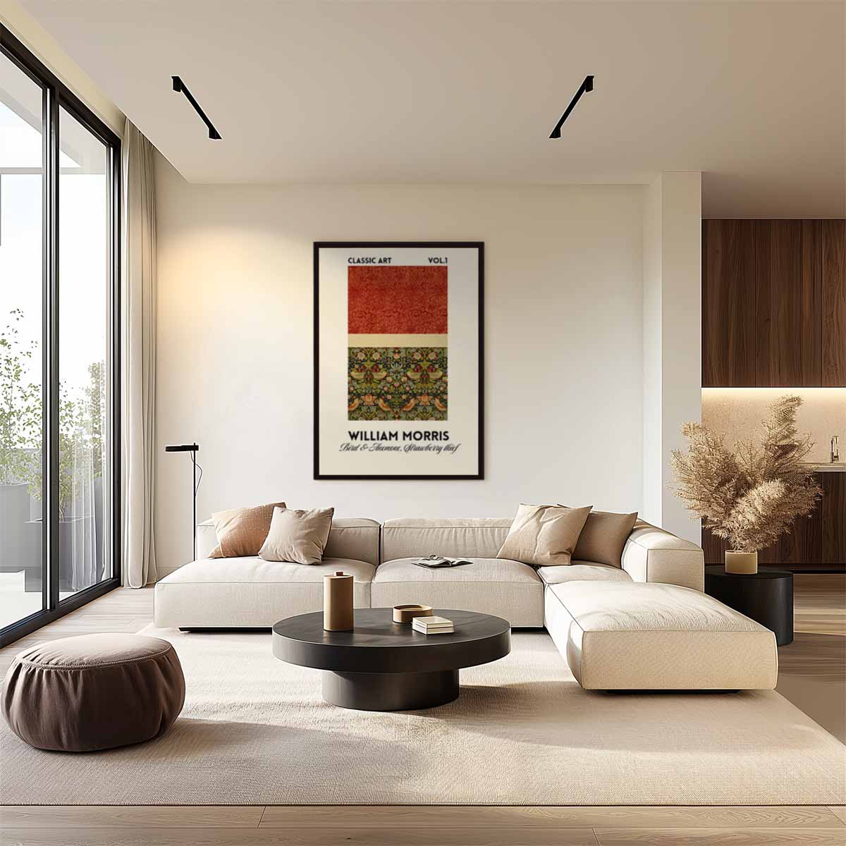 William Morris Klassieke Kunst Collectie Kunstwerk-canvas-dibond-plexiglas-wanddecoratie-WallArtistic