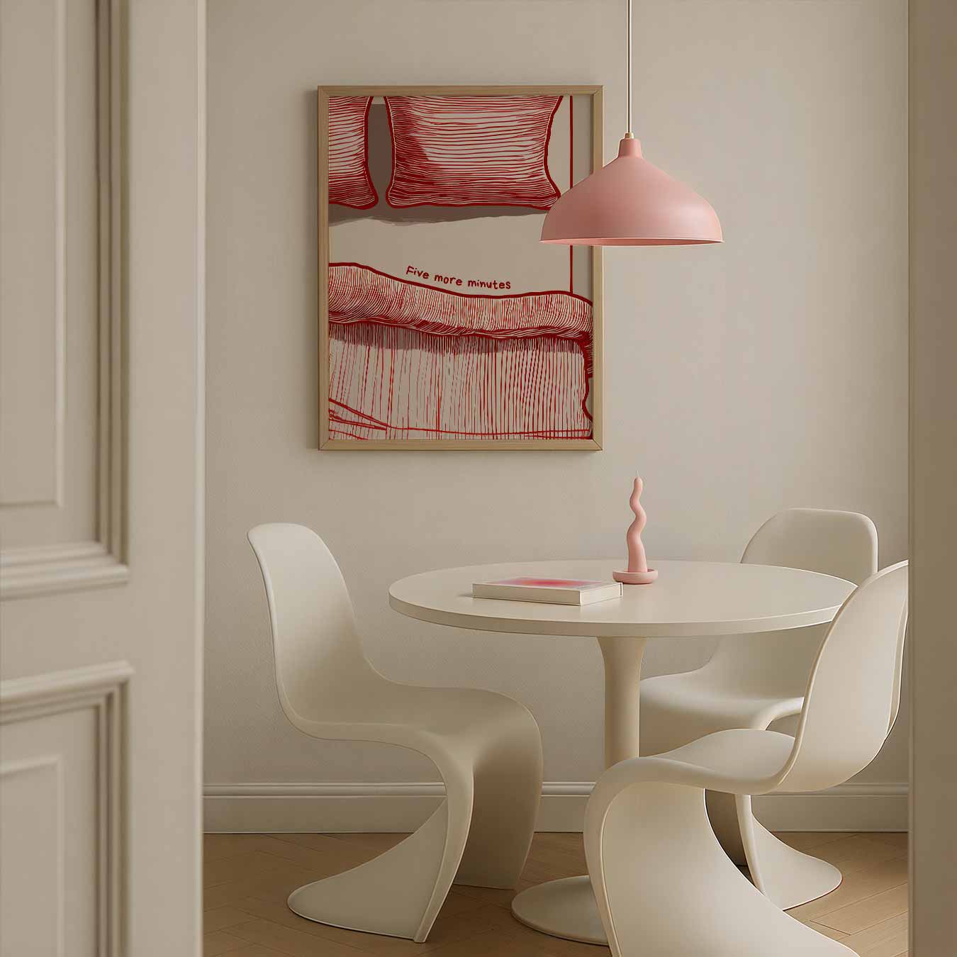 Slaperige Ochtend Poster-WallArtistic
