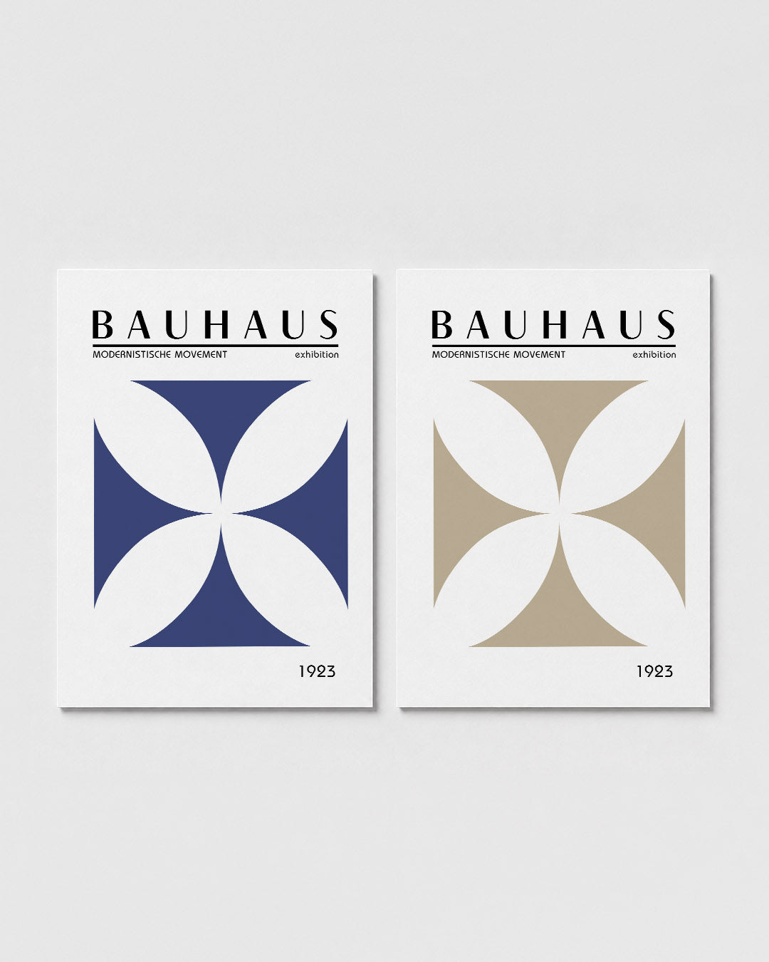 Vorm en balans Posterset