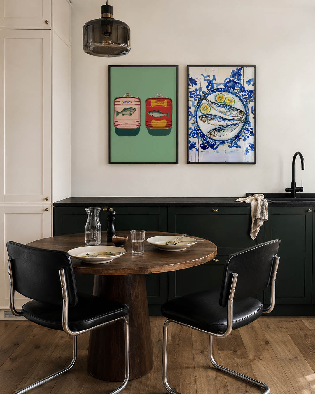 Visuele blikvangers Posterset
