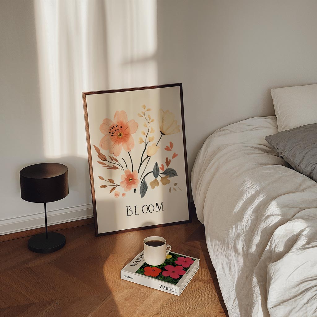 Bloemenpracht Poster-WallArtistic