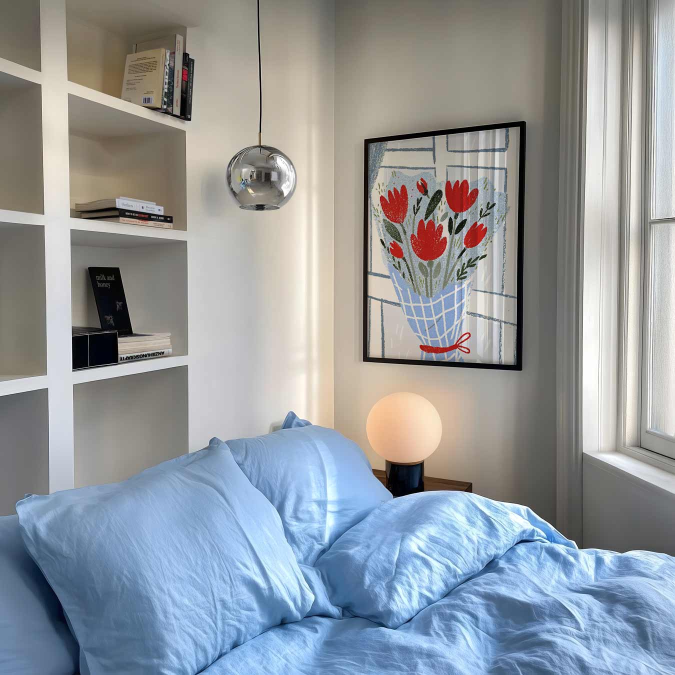 Lente Bloemenpracht Poster-WallArtistic