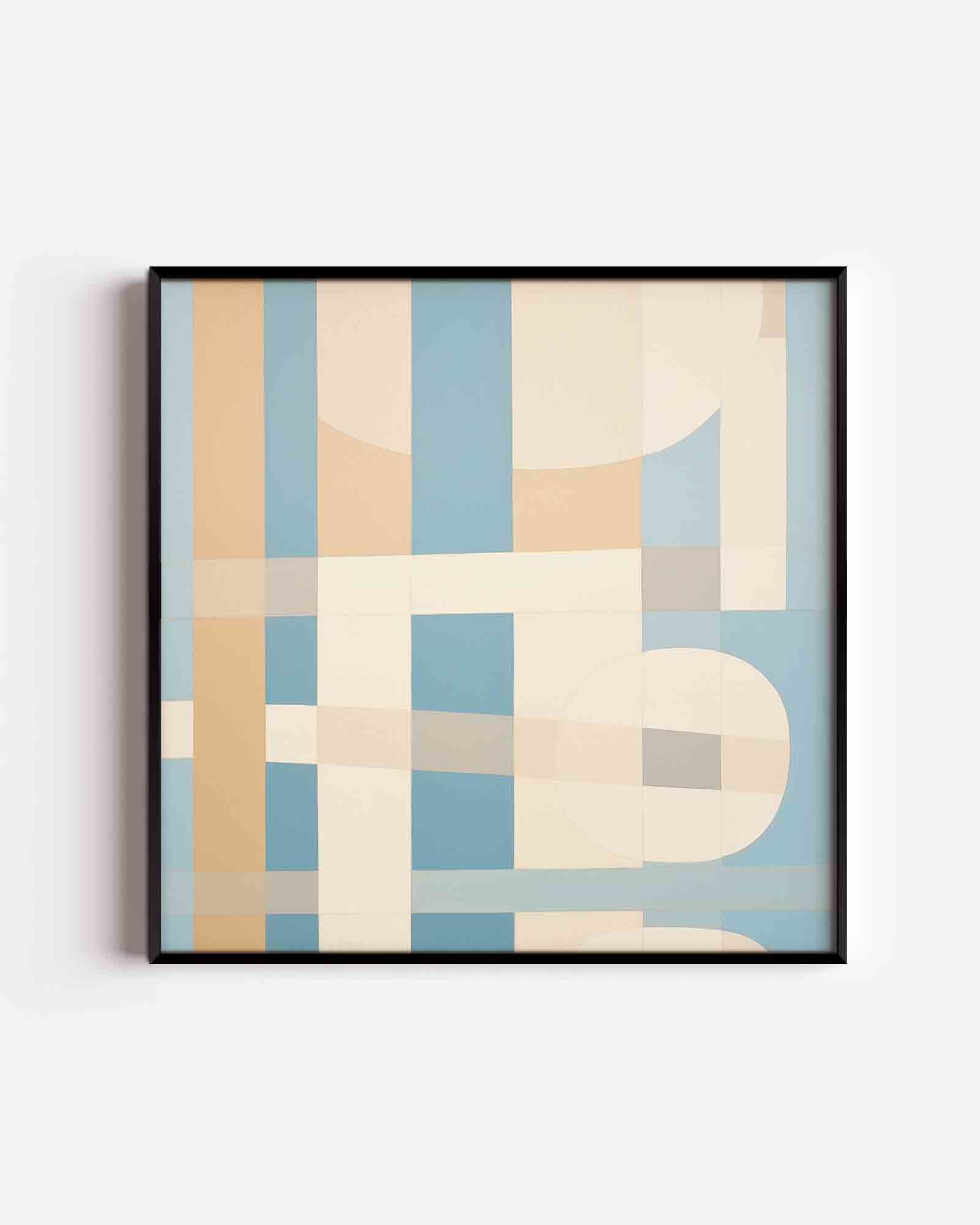 Geometrische vormen Poster