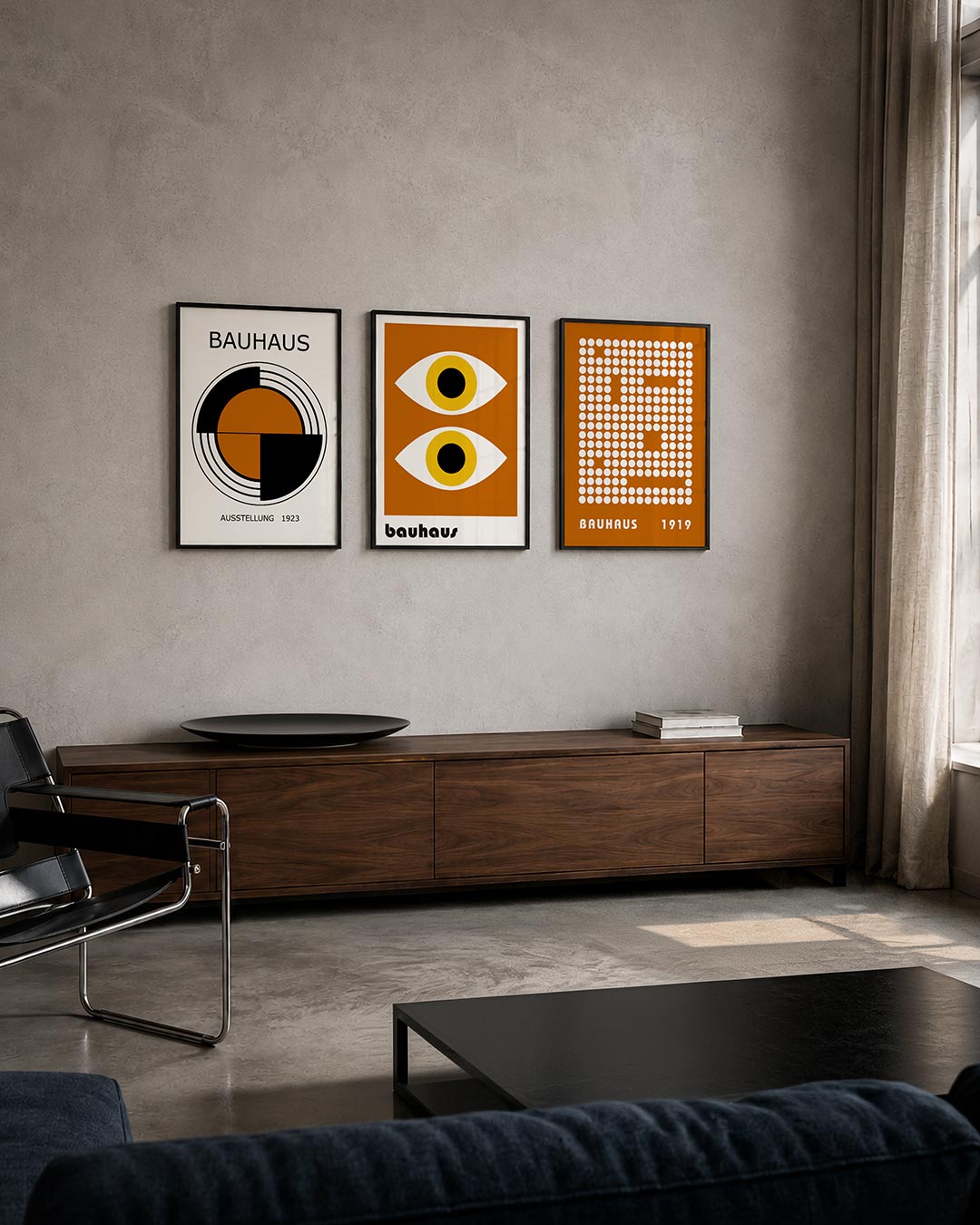 Cirkel en lijnen Posterset