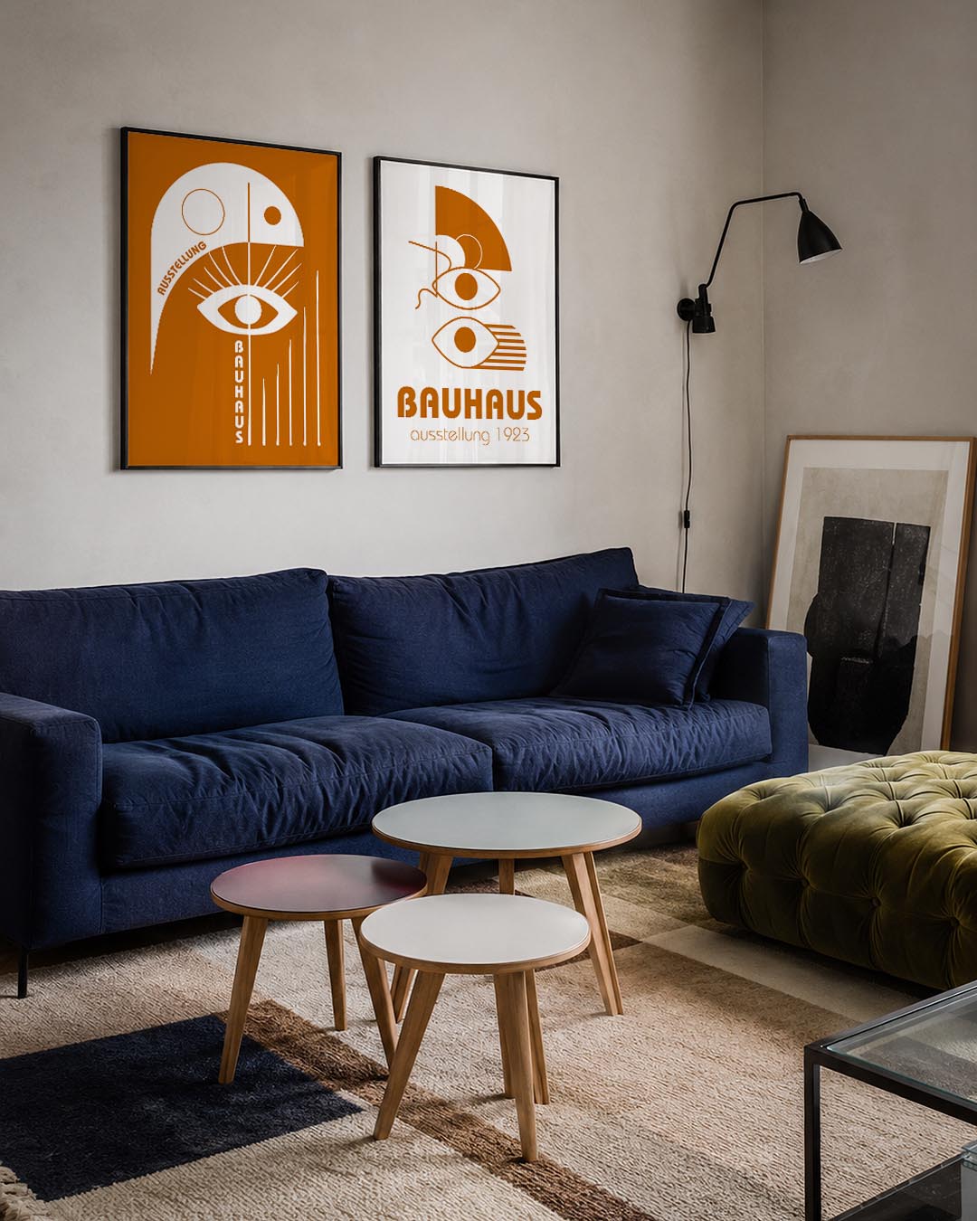 Oog en lijnen Posterset