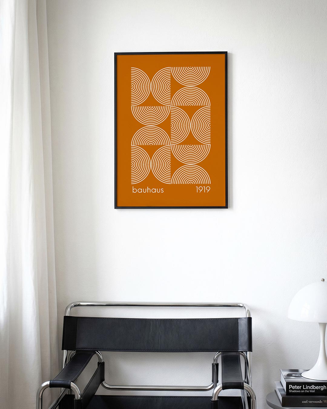 Cirkelpatroon ritme Poster