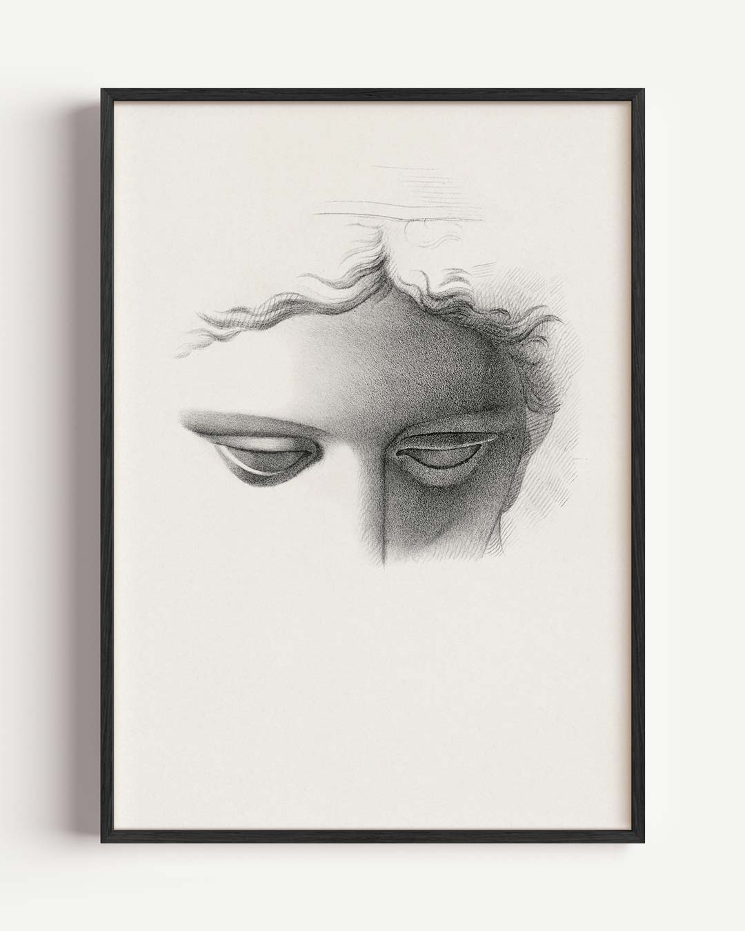 Elegante Schets van Mysterie Poster-WallArtistic