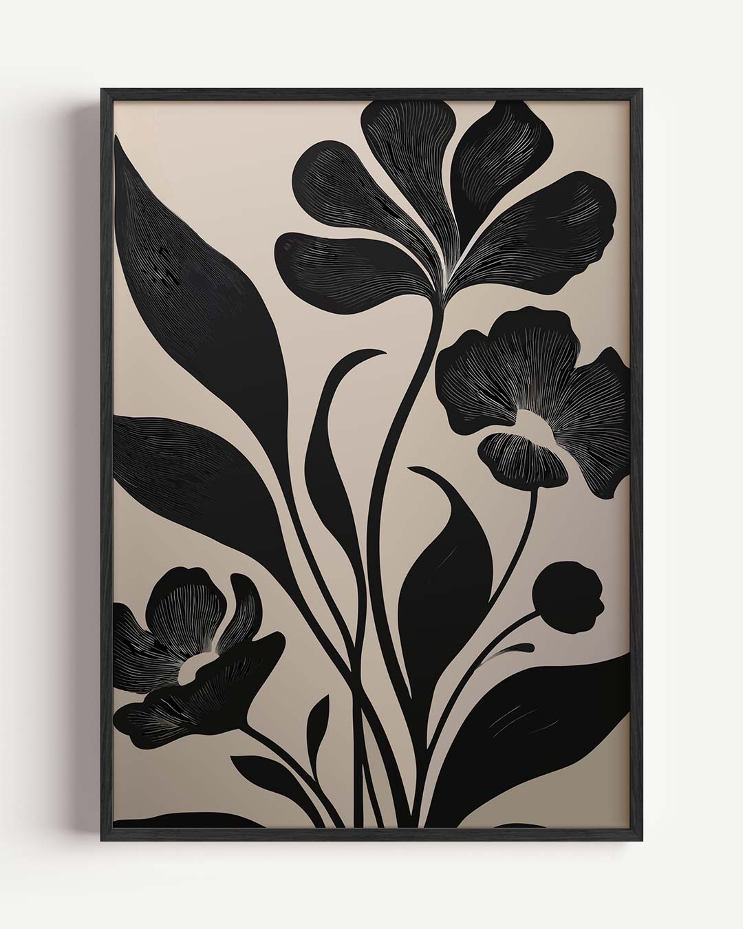 Elegant Botanical Kunstwerk Poster-WallArtistic