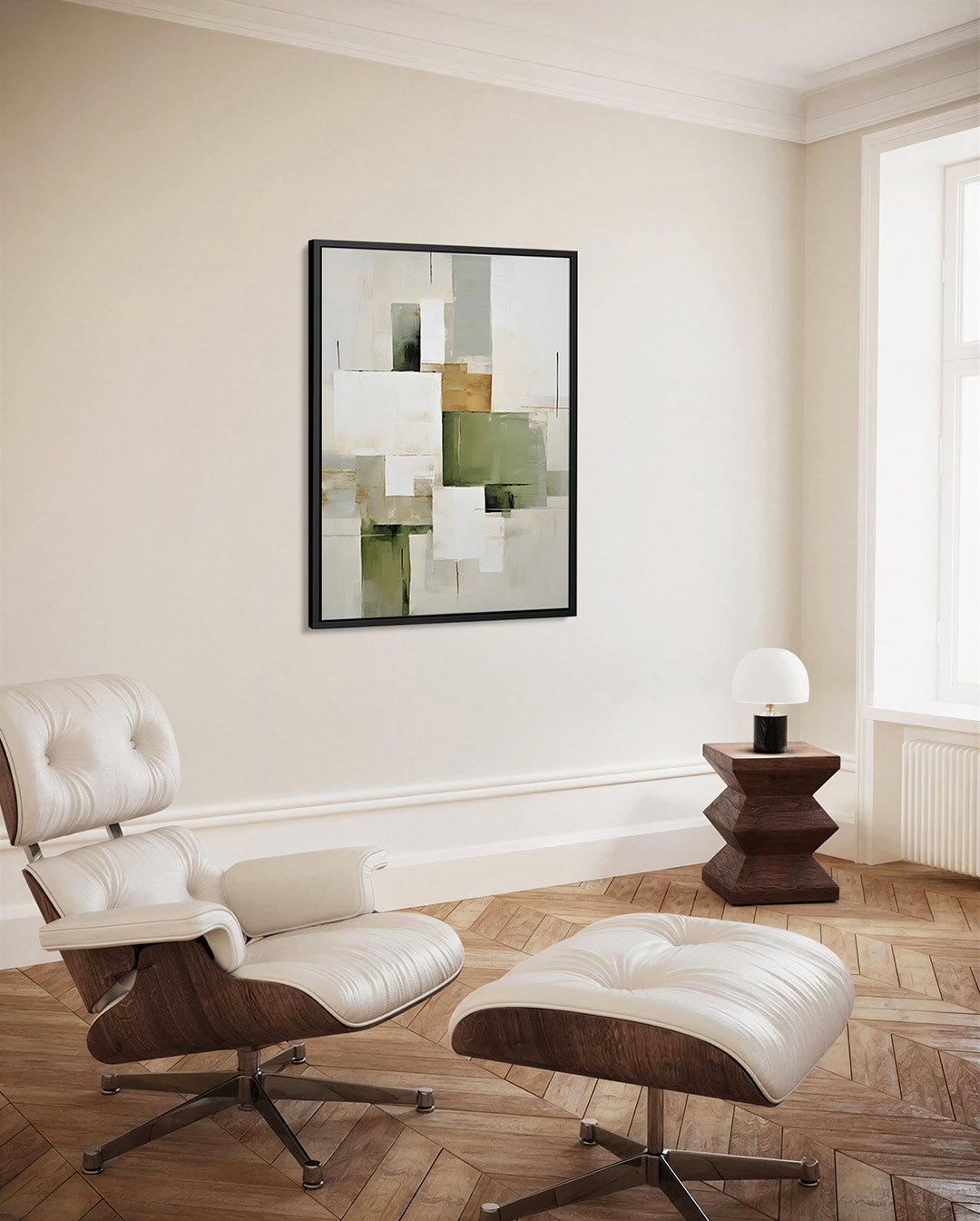 Geometrische vlakken Kunstwerk