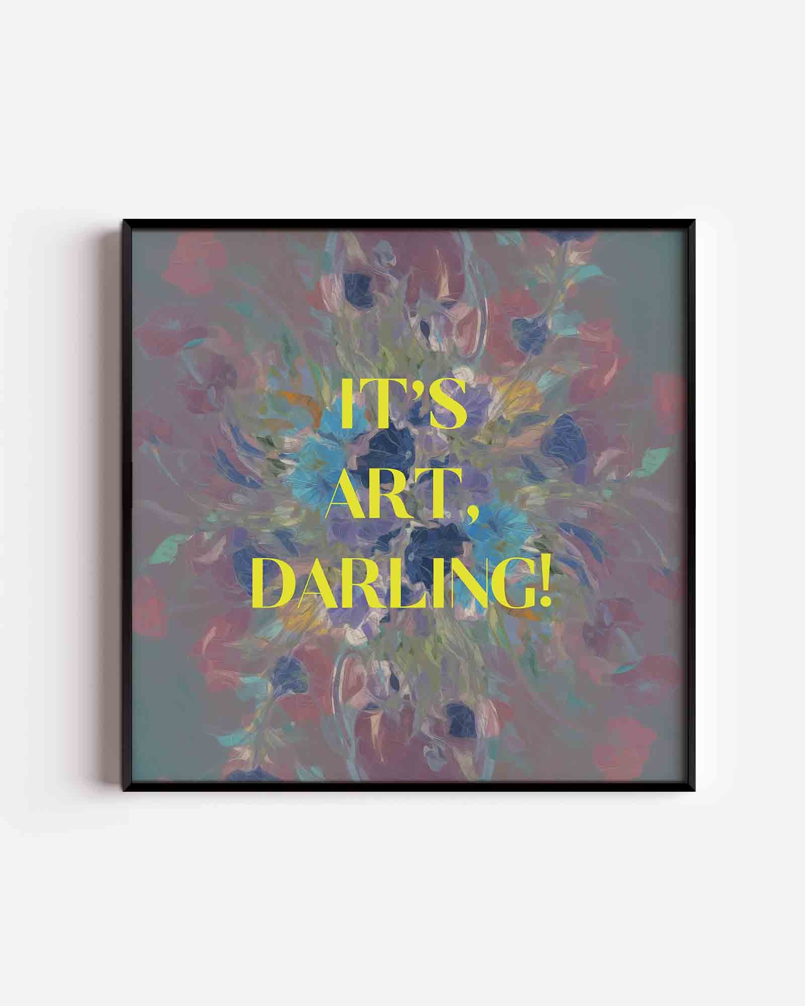 Abstracte Poster