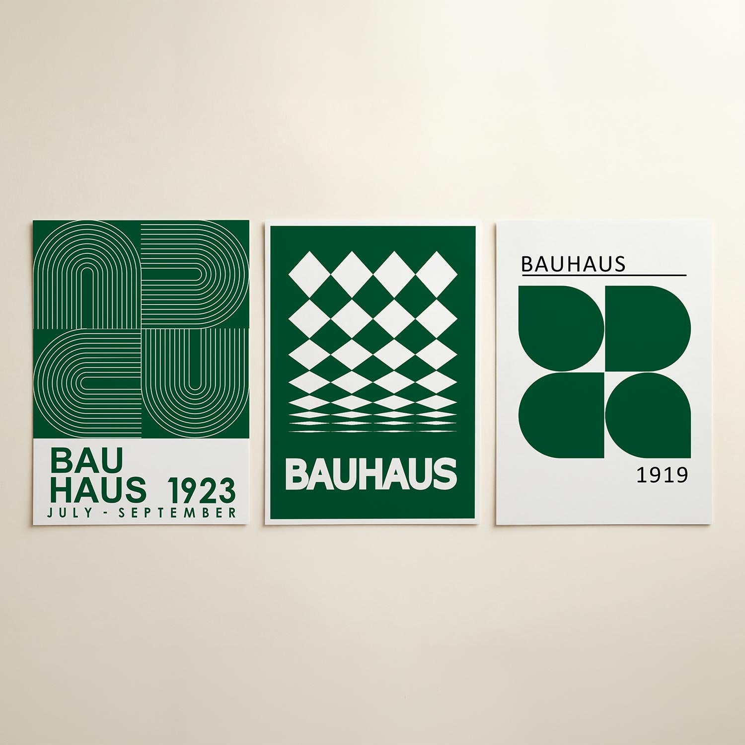 Lijnen en vormen Posterset