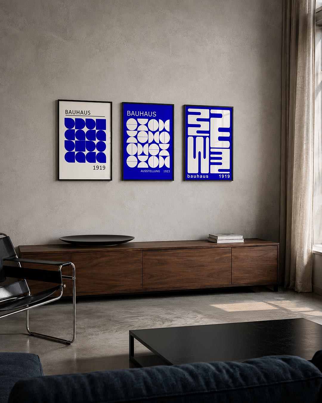 Vorm en kleur Posterset