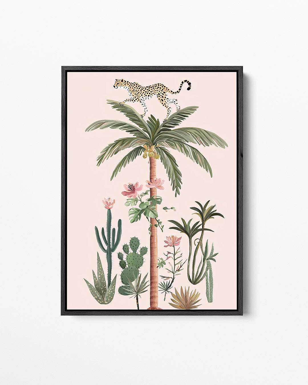 Tropische dierenwereld Kunstwerk