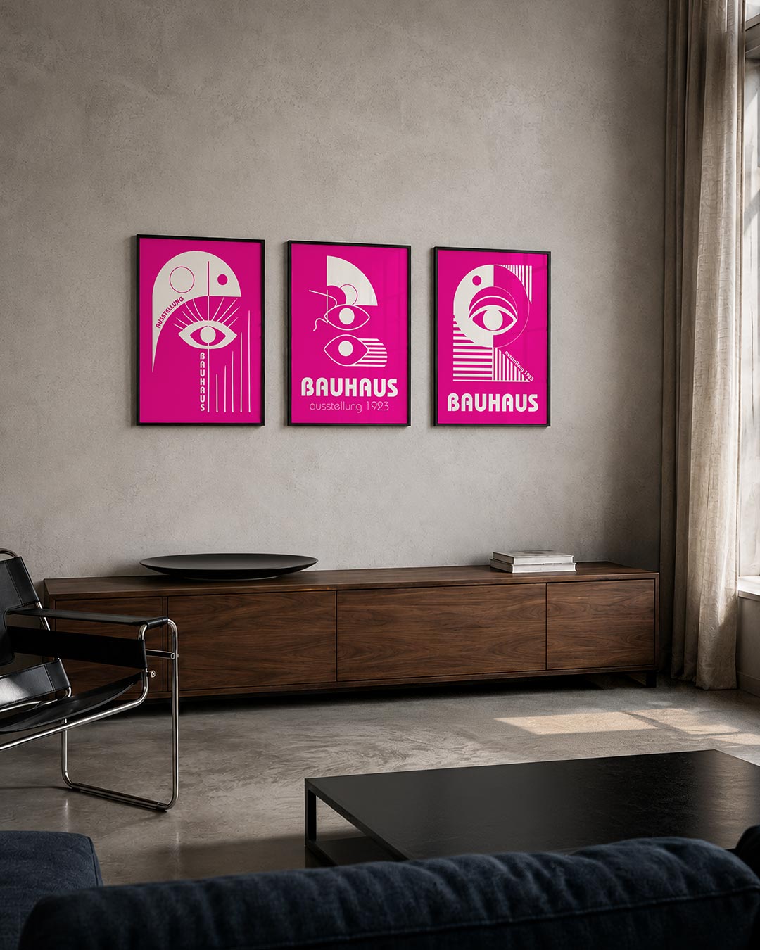Oog en lijnen Posterset