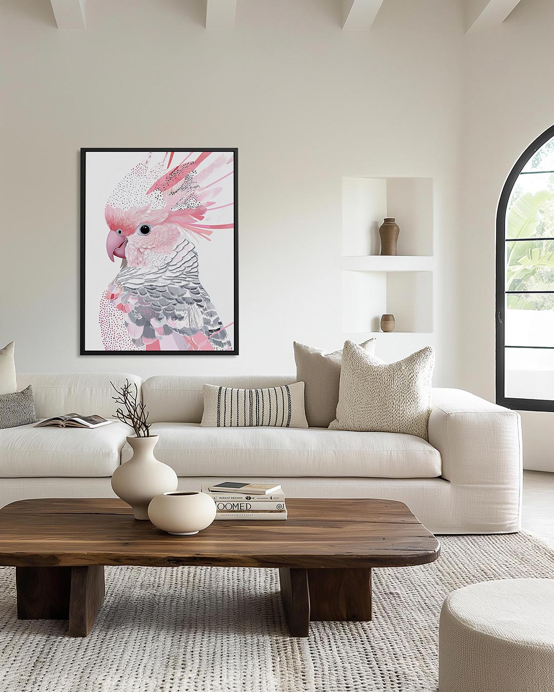 Vrolijke vogels Kunstwerk