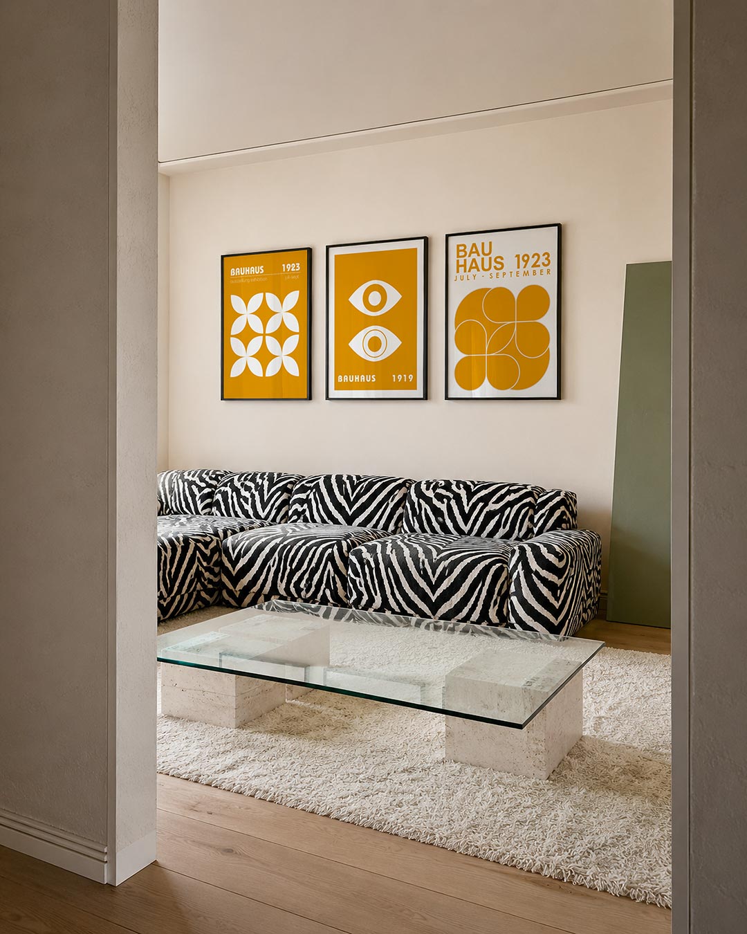 Vorm en kleur Posterset