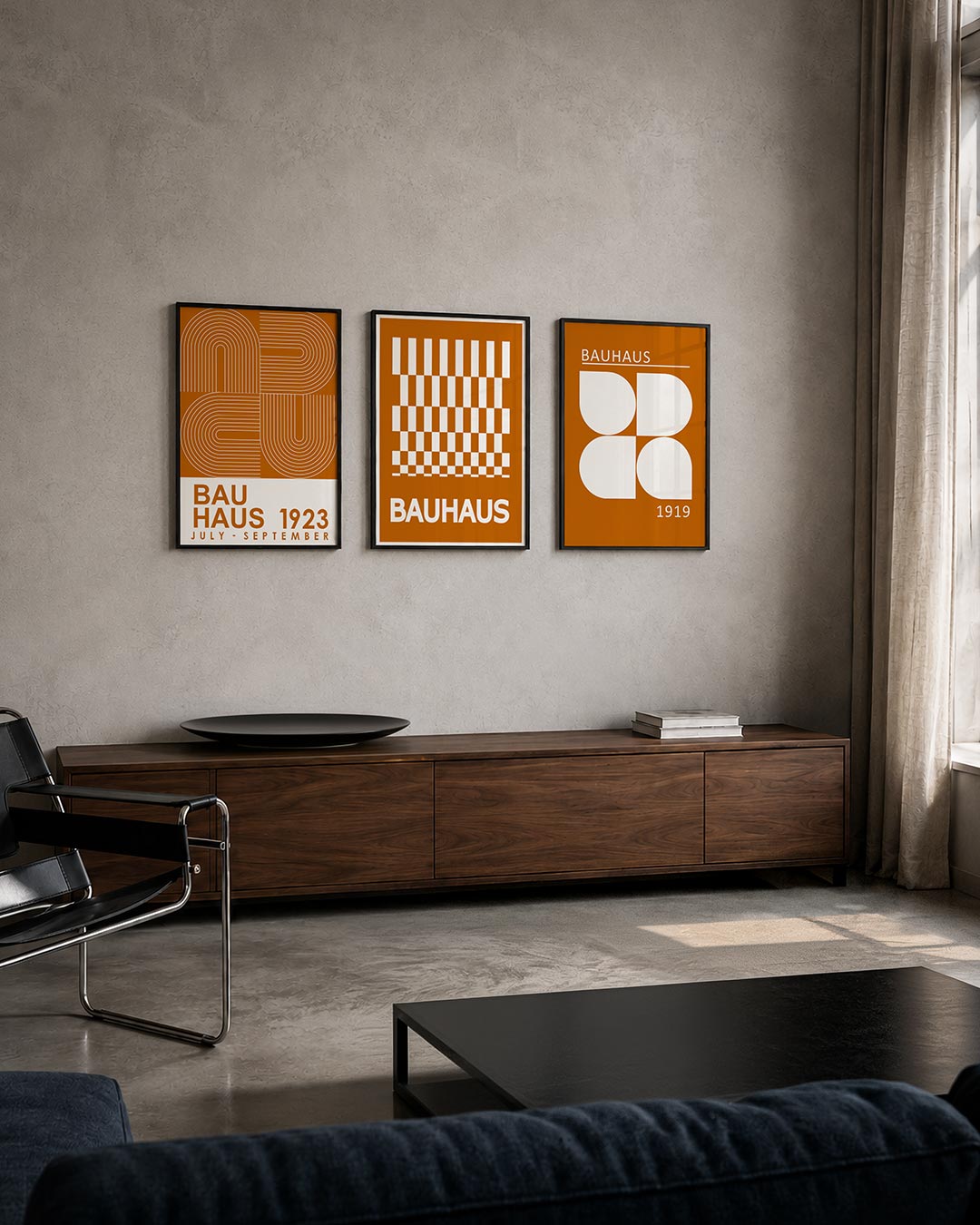 Lijnen en vormen Posterset