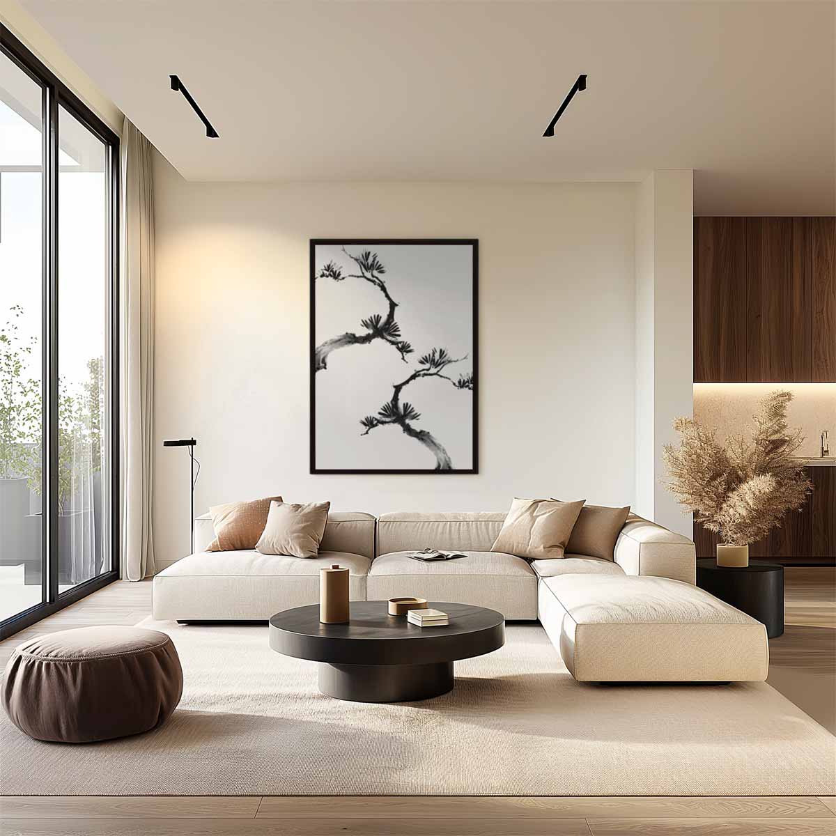Abstract kunstwerk Kunstwerk-canvas-dibond-plexiglas-wanddecoratie-WallArtistic