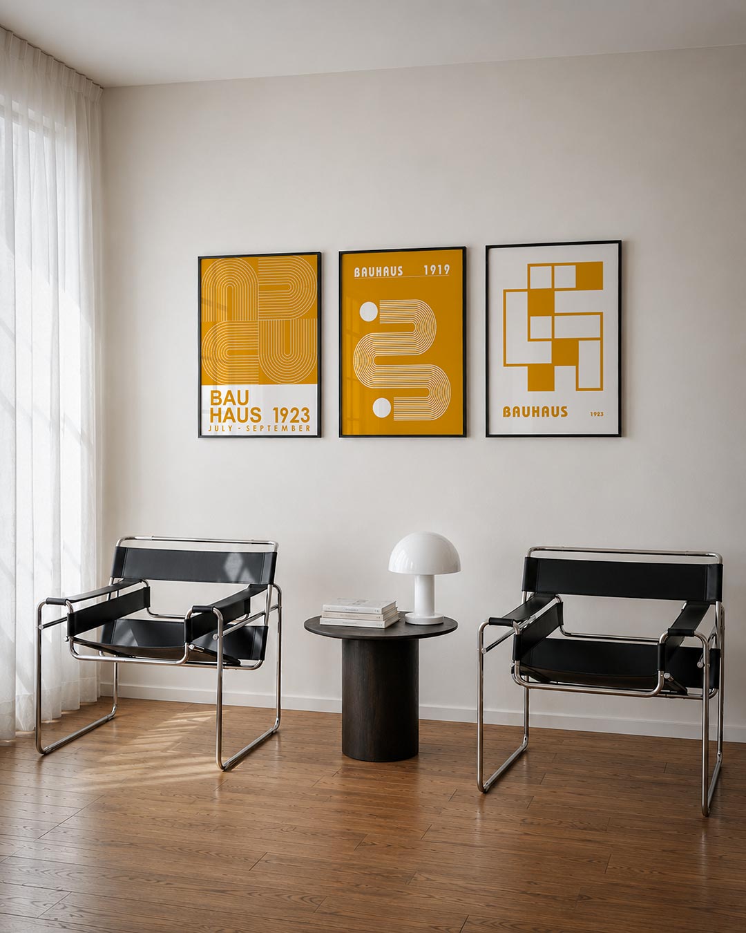 Lijnen en vlakken Posterset