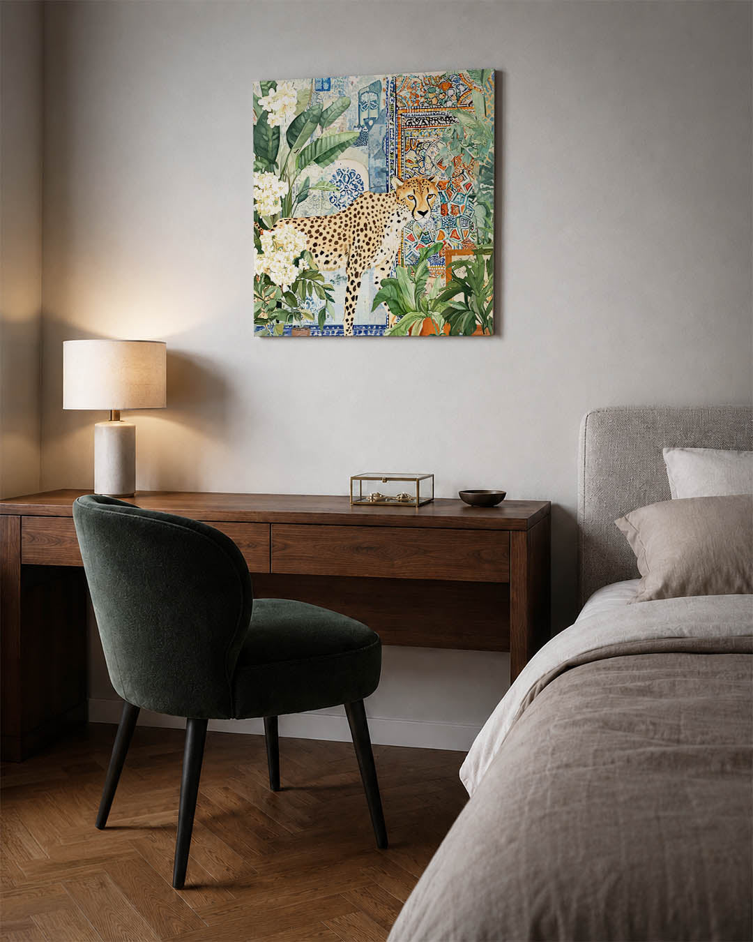 Exotische dierenwereld Kunstwerk