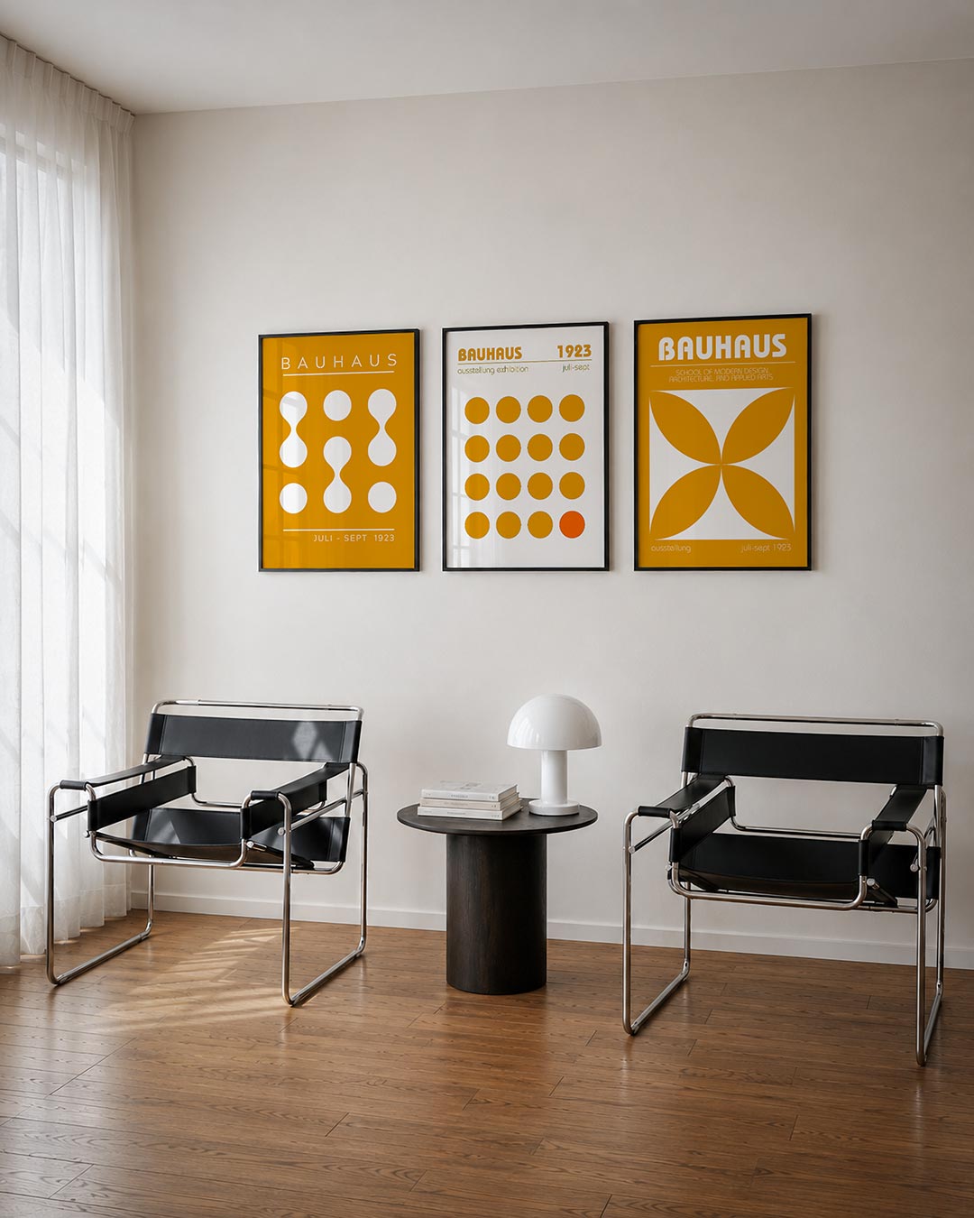 Vorm en kleur Posterset