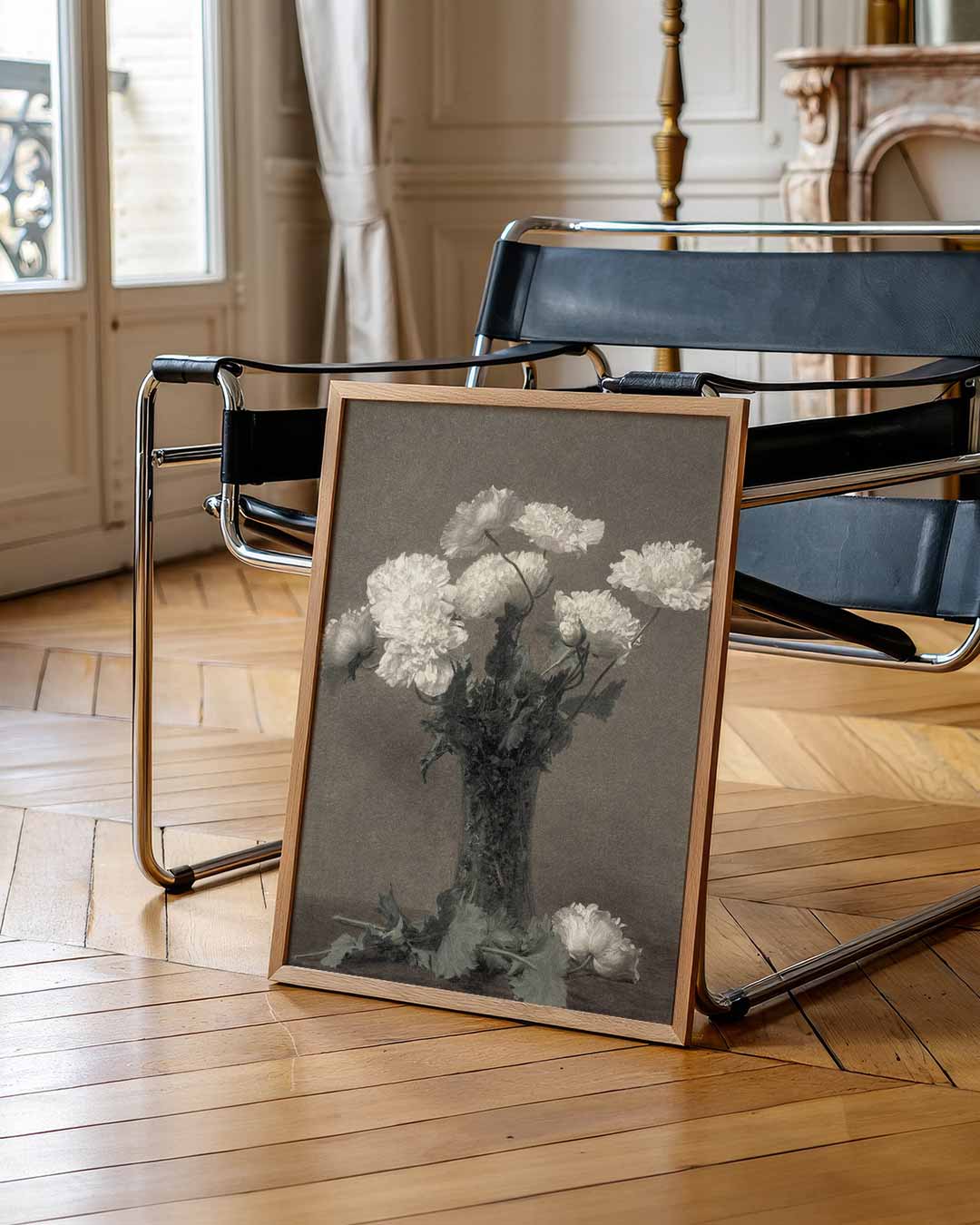 Romantische Bloemenpracht Poster-WallArtistic