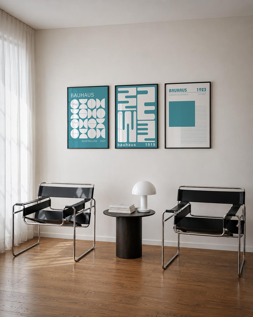 Vormen en vlakken Posterset