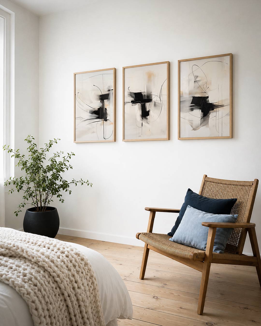 Lijnen en vormen Posterset