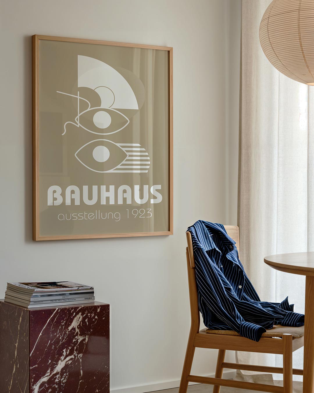 Vormen en vlakken Poster
