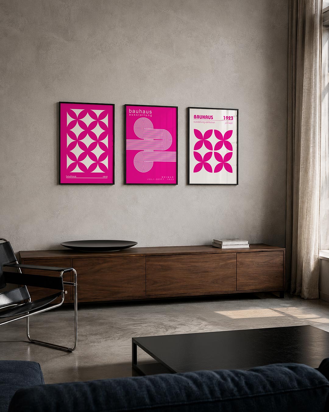 Vorm en kleur Posterset