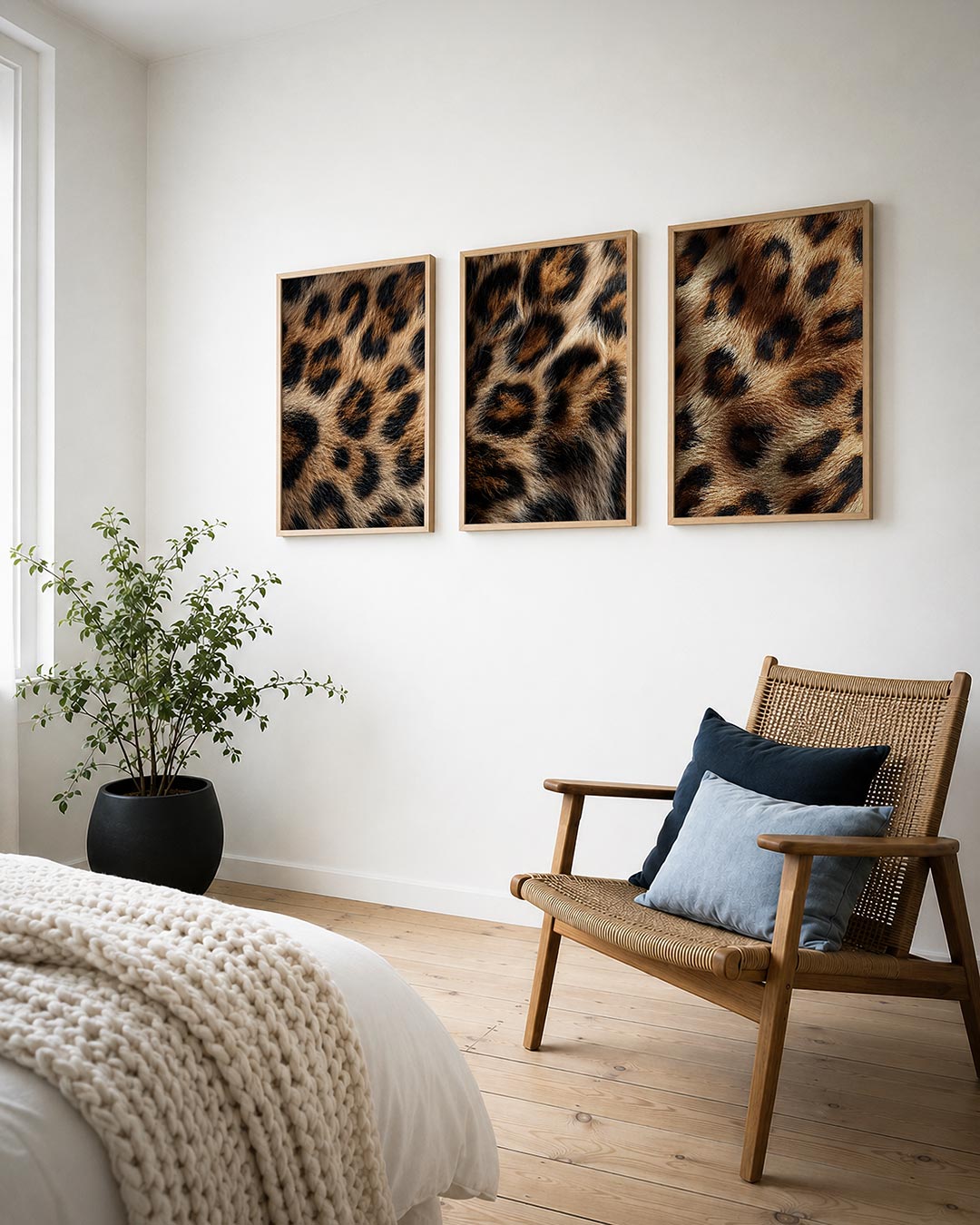 Vlekken en textuur Posterset