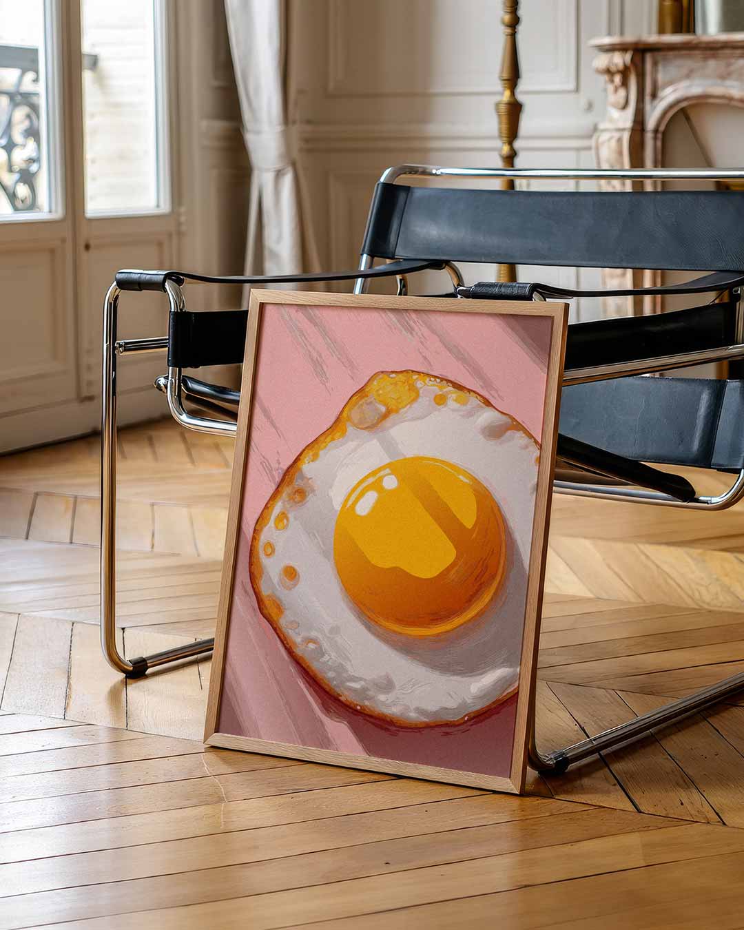 Retro Eigeel Poster-WallArtistic