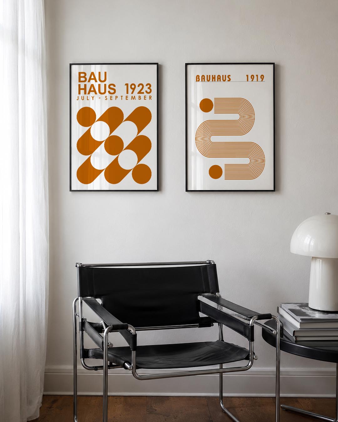 Vormen en vlakken Posterset