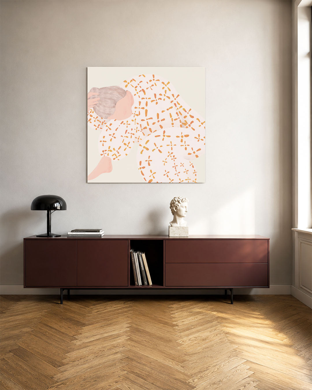 Abstract Kunstwerk
