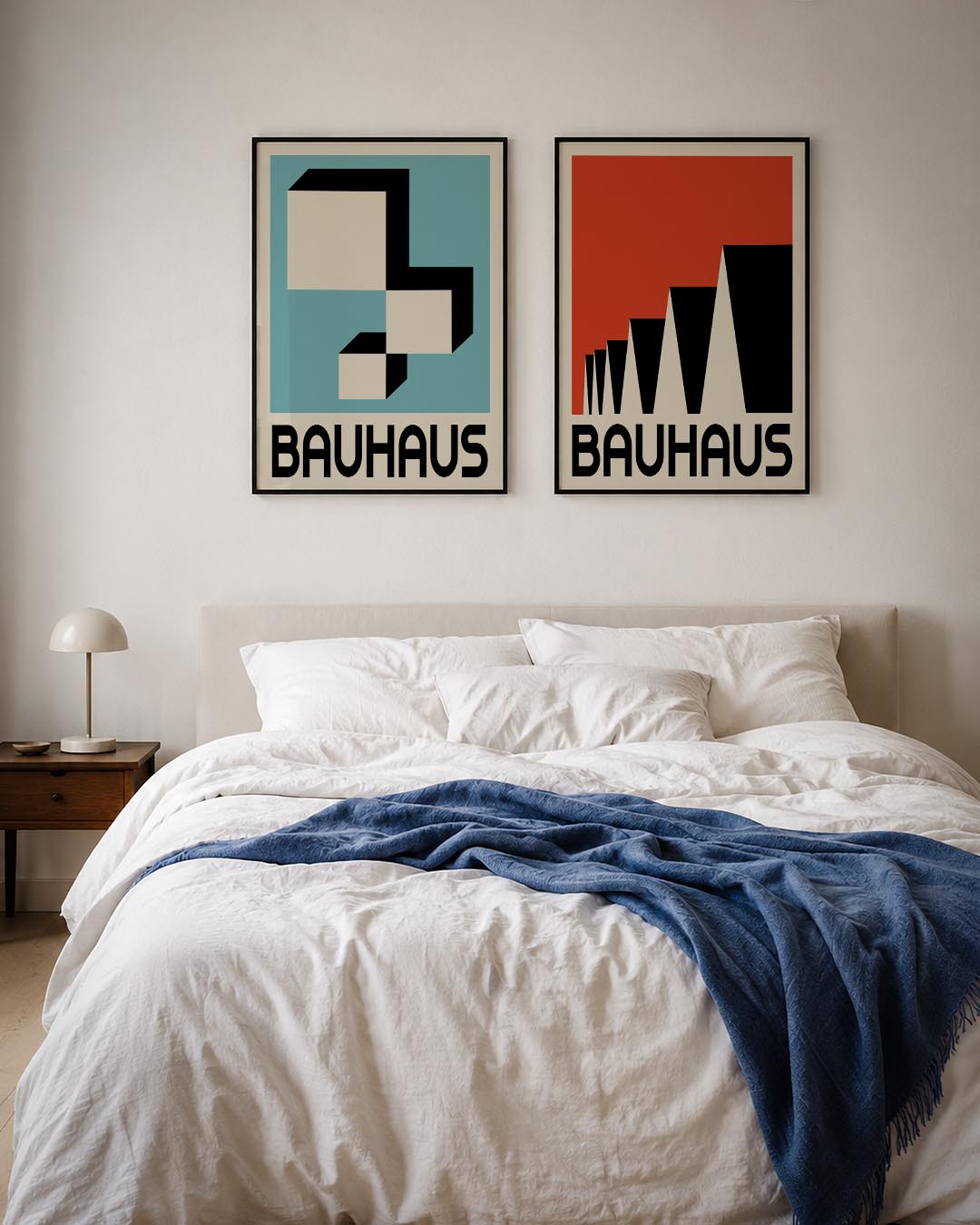 Vormen en vlakken Posterset