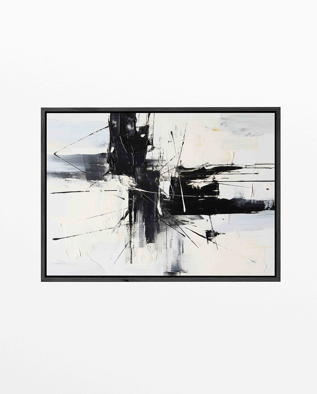 Dynamische lijnen Kunstwerk