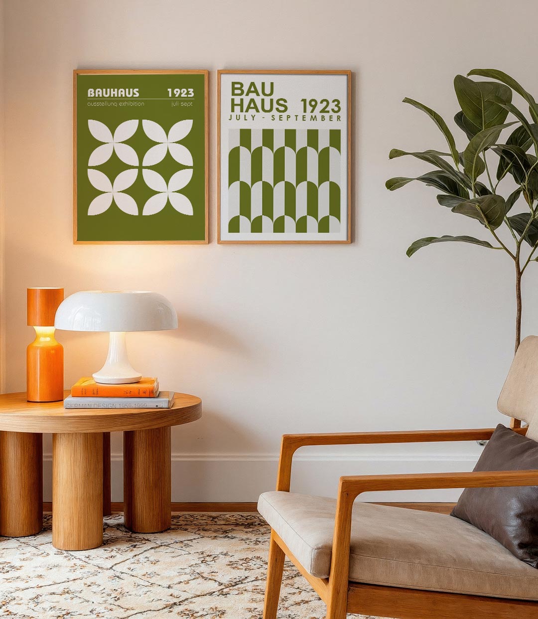 Vorm en ritme Posterset