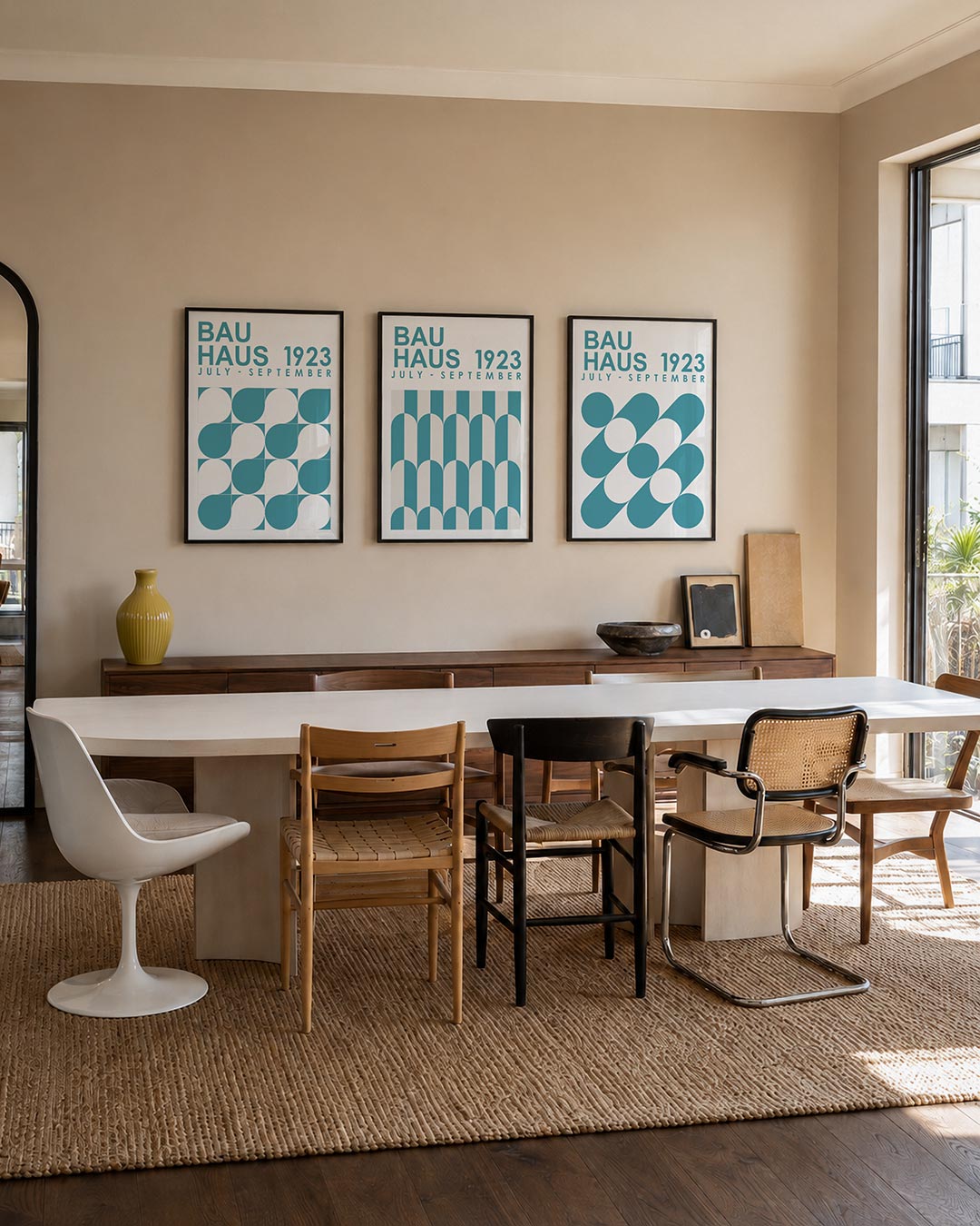 Vorm en kleur Posterset