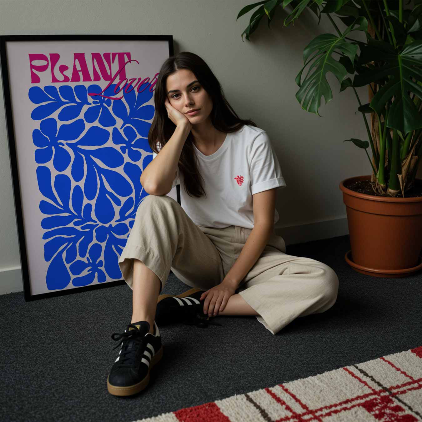 Plant Lover Poster-WallArtistic