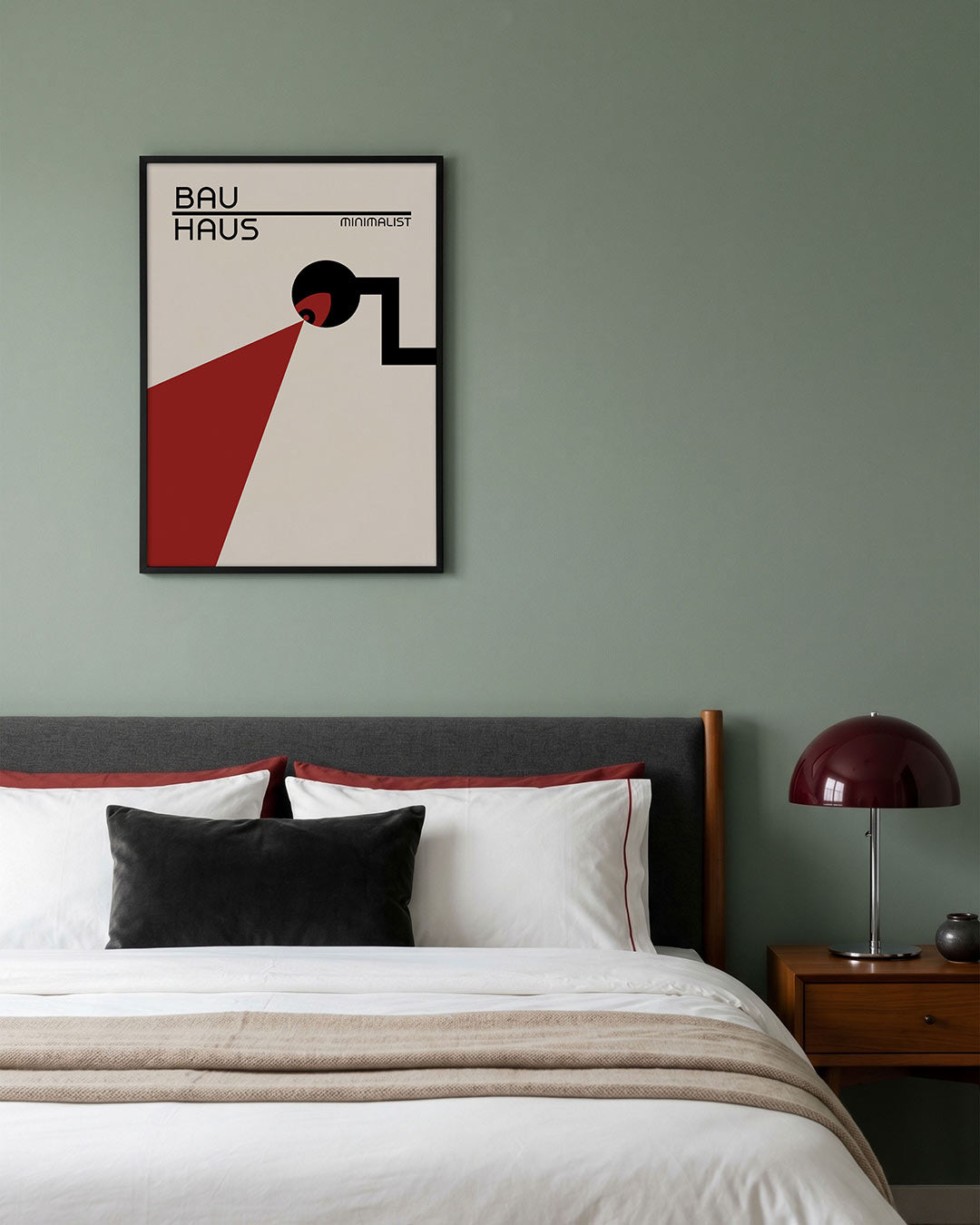 Vorm en balans Poster