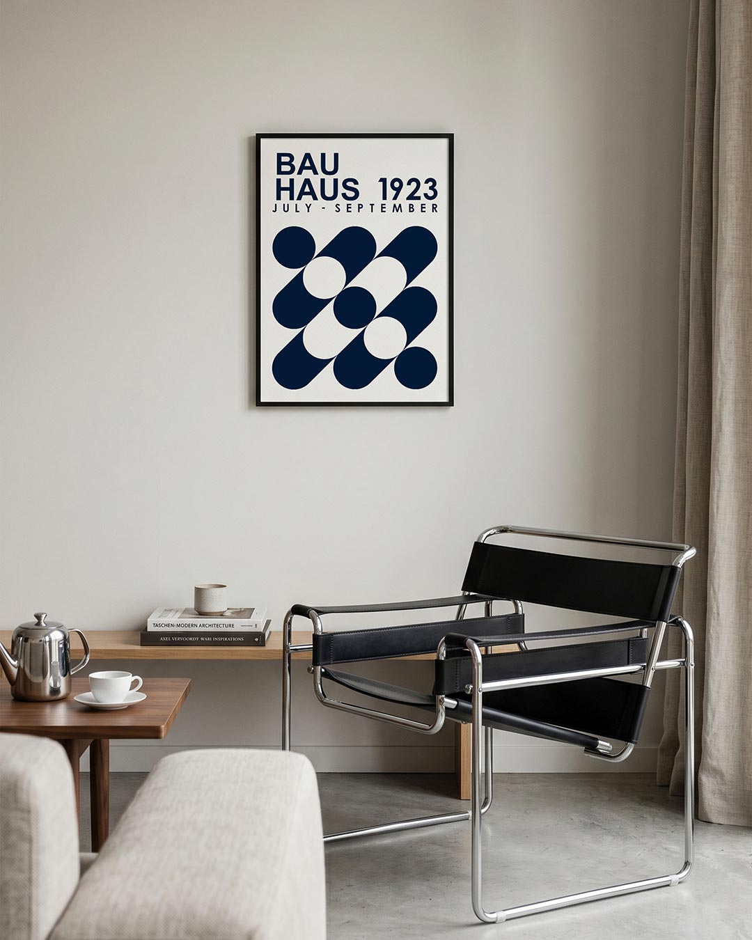 Vormen en vlakken Poster