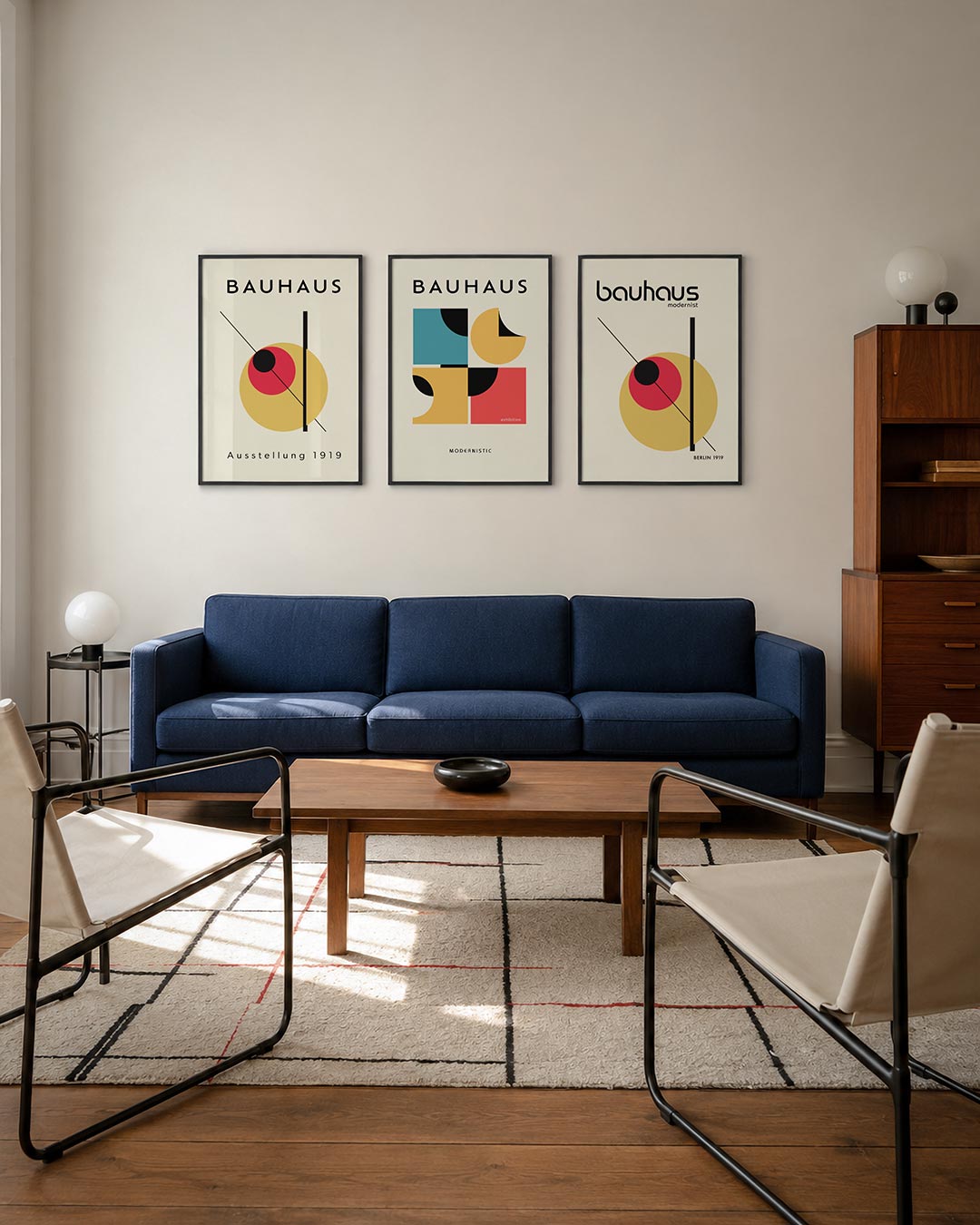 Vormen en lijnen Posterset