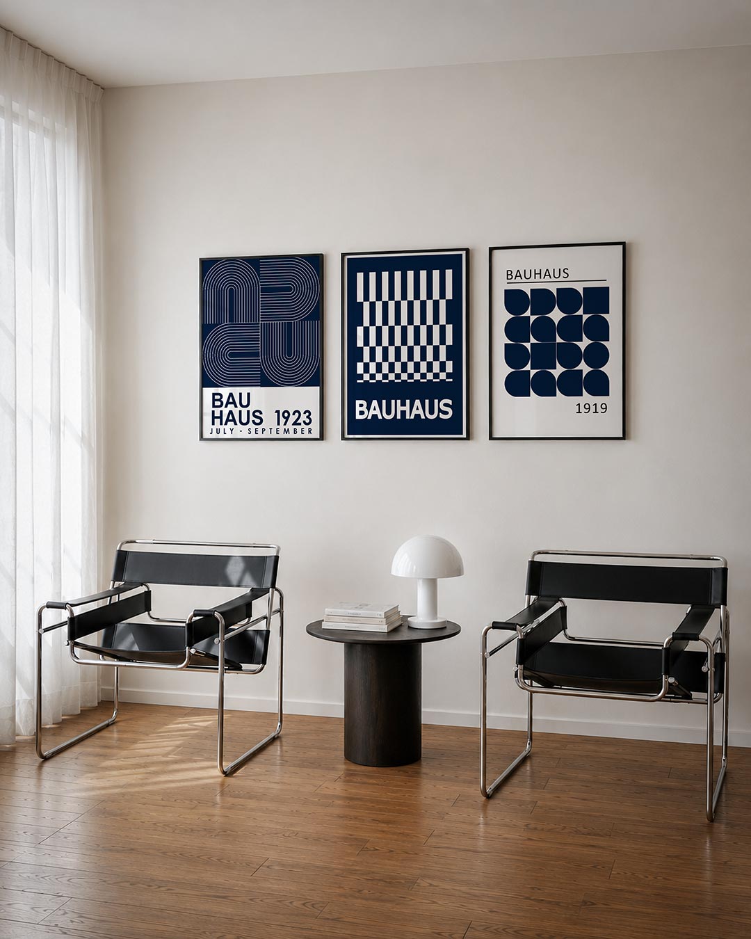 Lijnen en vormen Posterset