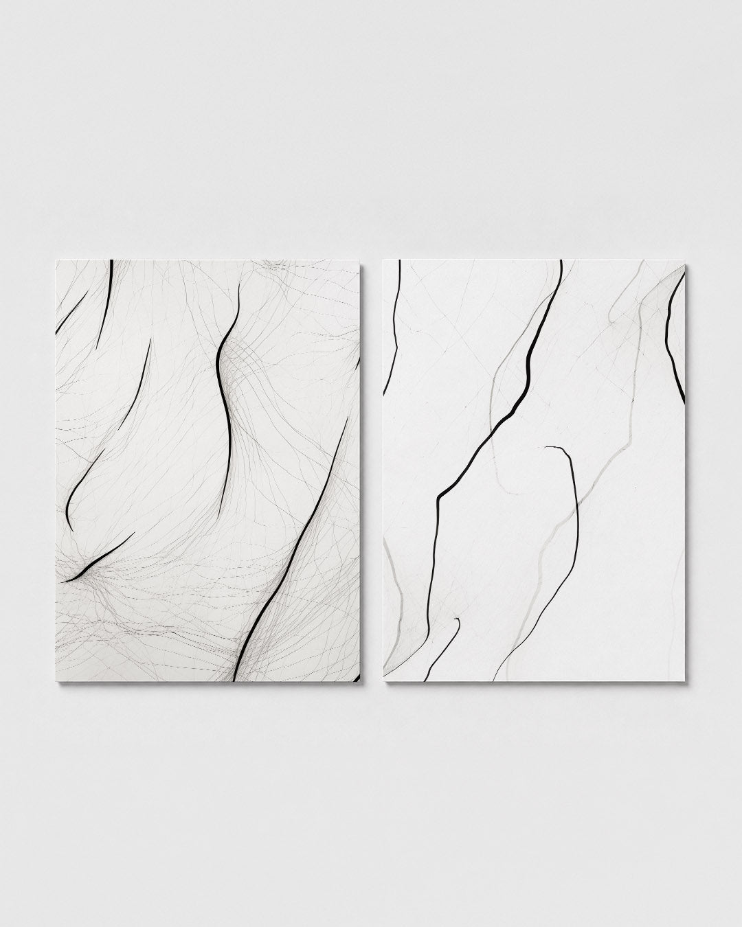 Lijnenspel en beweging Posterset