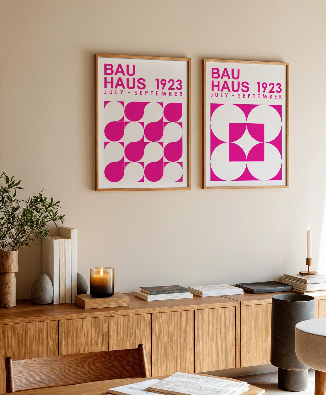 Vorm en kleur Posterset