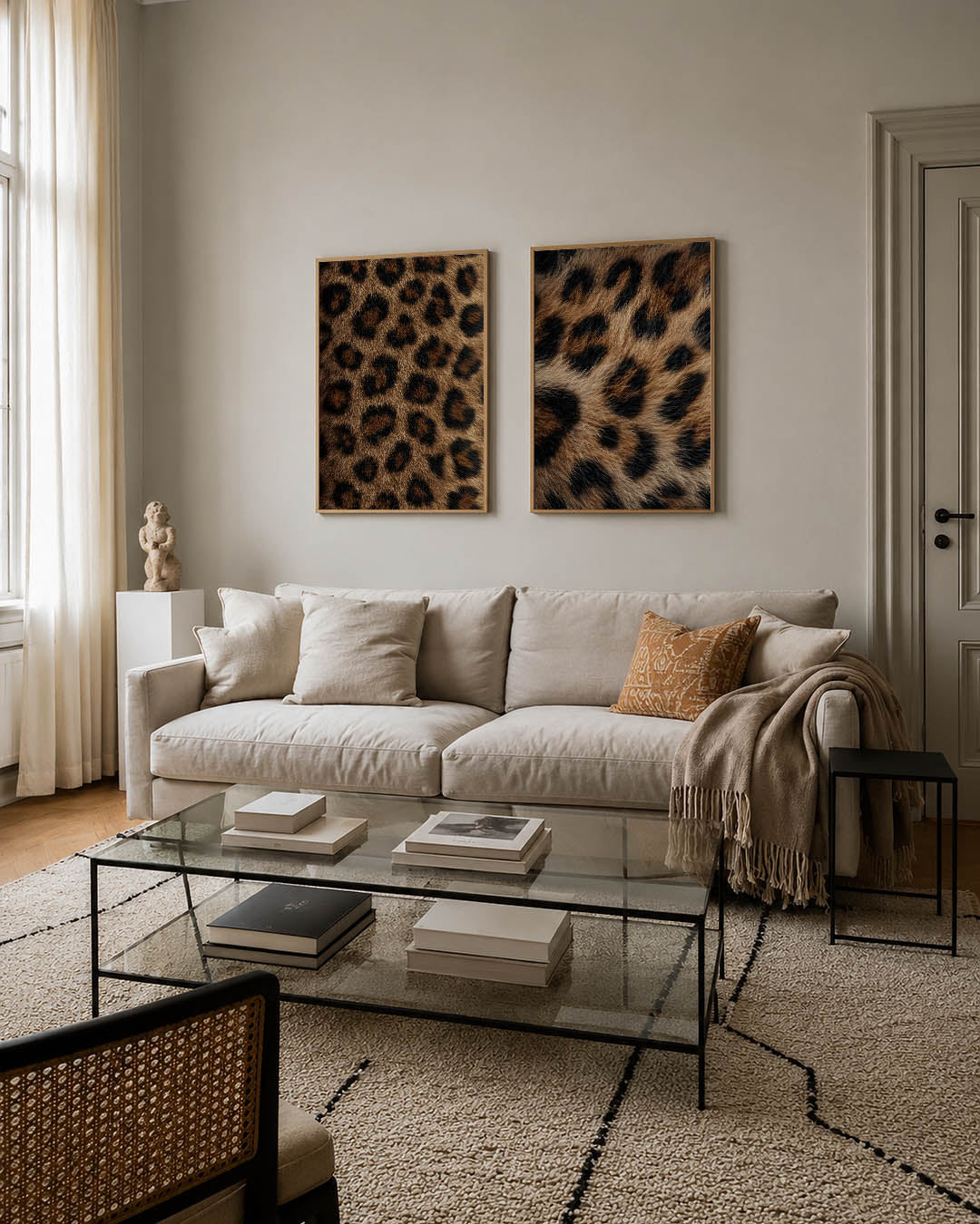 Vlekkenpatroon Posterset