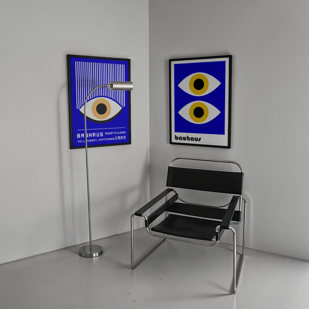 Oog en lijnen Posterset
