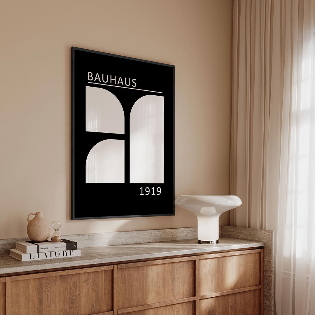 Vorm en balans Poster