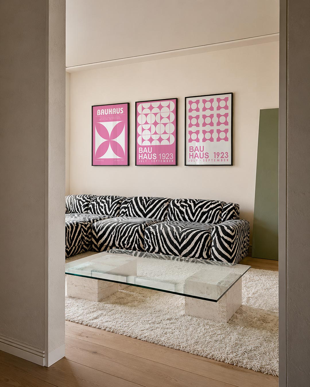 Vormen en vlinders Posterset